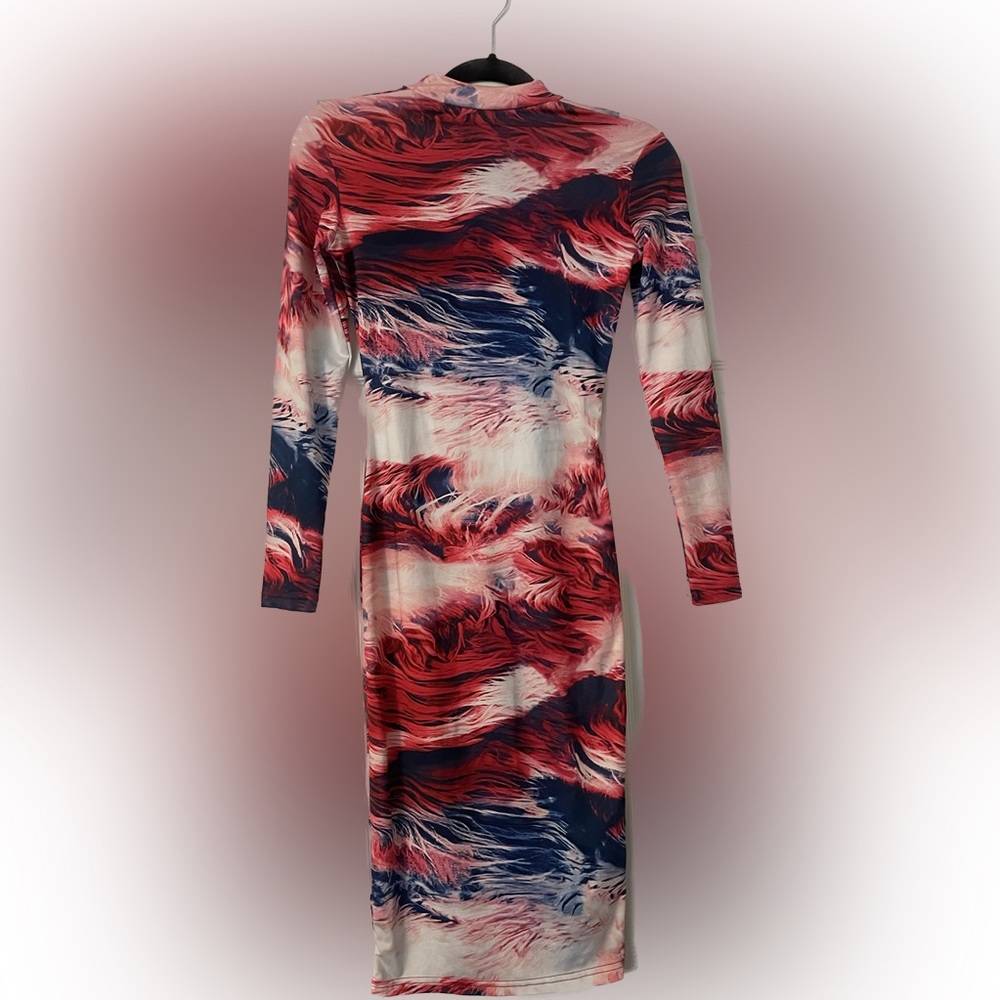 Long Sleeve BodyCon Dress